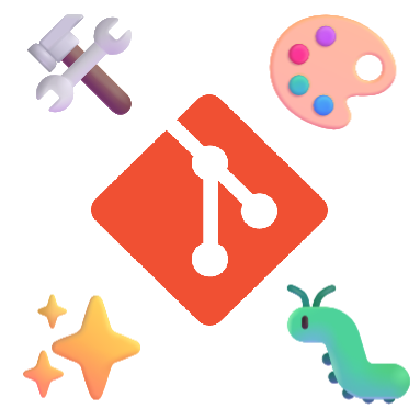 Emoji Commit Tiny